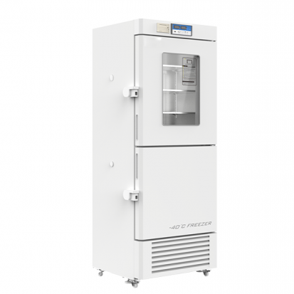 2 door laboratory refrigerator